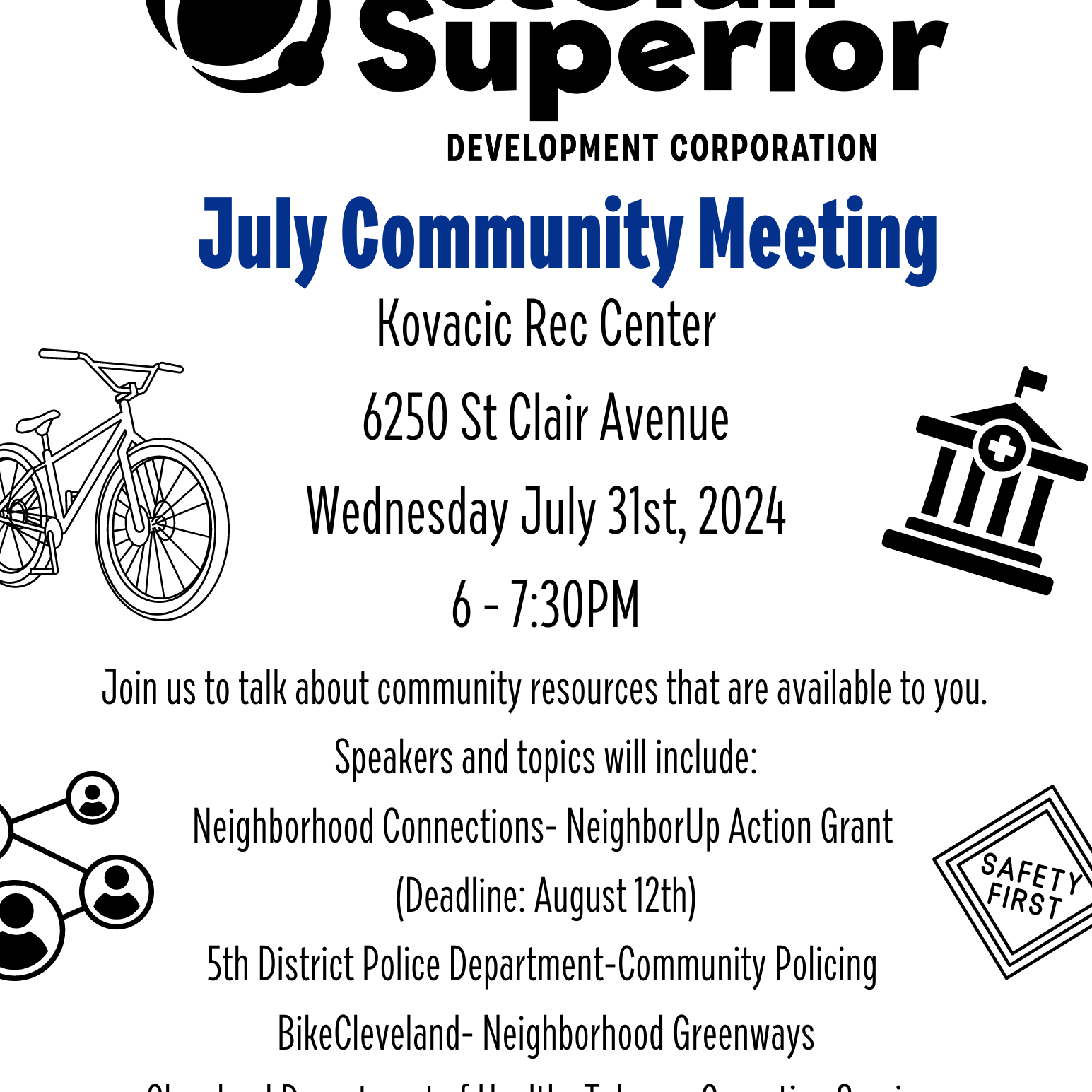 July 2024 mtg flyer